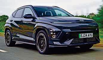 Kona Electric is first Hyundai to qualify for grant